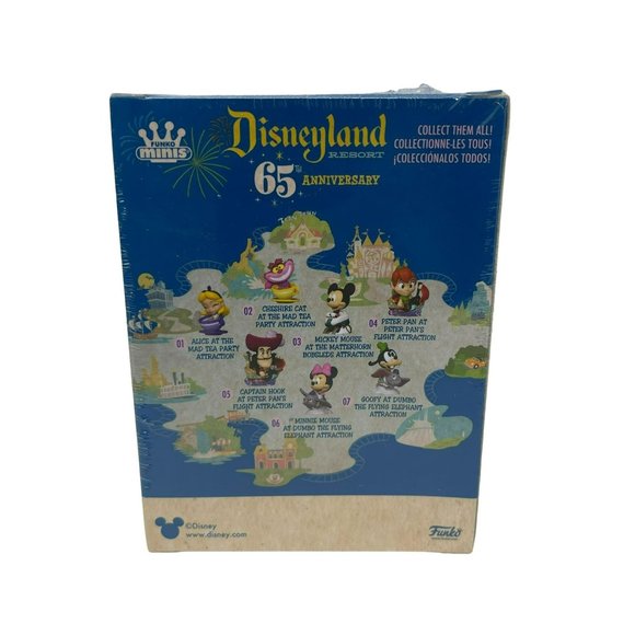 Funko Pop Minnie Mouse Figure 6 Disneyland 65th Anniversary Edition - Picture 4 of 7